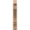 Ekena Millwork 6-in W x 34-in D x 38-in H Balboa Block Rough Cedar Woodgrain TimberThane Outlooker, Primed Tan OUTUR060X34X38BOA44RCPR - alternate 3